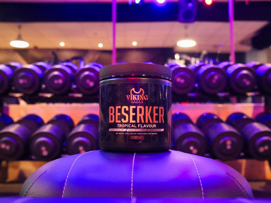Berserker pre-workout - Tropical flavour