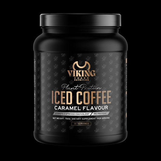 Plant protein – Iced Coffee Caramel
