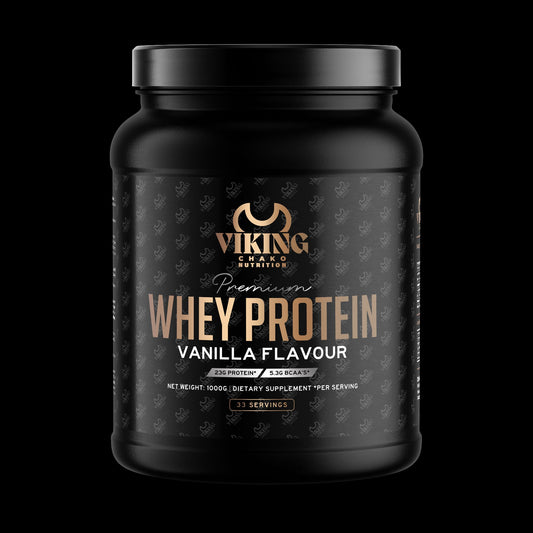 Whey protein - Vanille